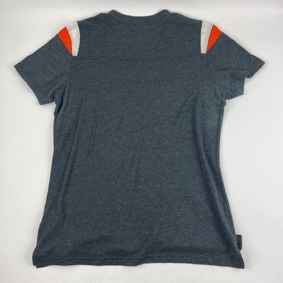 Nike Tshirt Womens Large Gray Orange OSU Oklahoma State University - Picture 7 of 7